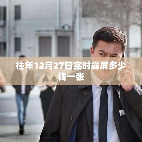 關于往年霸屏費用的實時價格標題建議，，往年霸屏價格揭秘，實時費用多少？