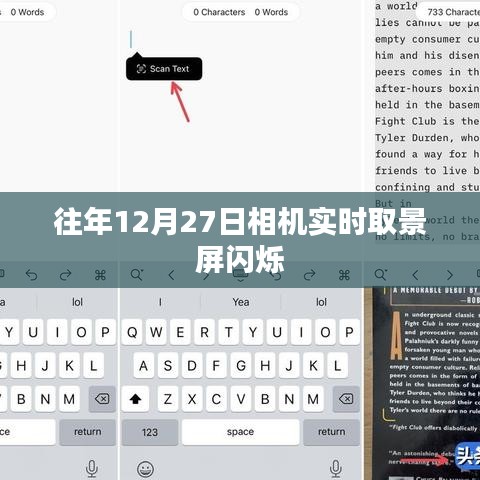 相機(jī)取景屏閃爍問(wèn)題解析