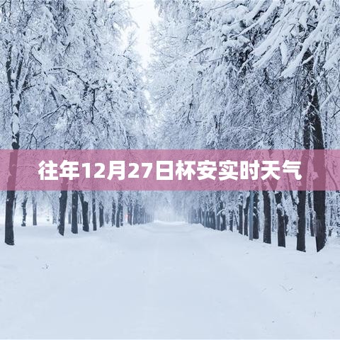 杯安實時天氣，歷年12月27日氣象概覽