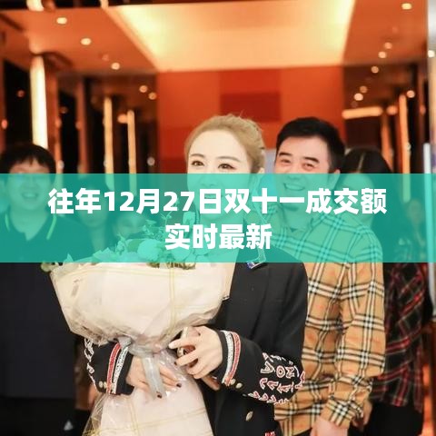 歷年雙十二成交額實(shí)時更新數(shù)據(jù)快報