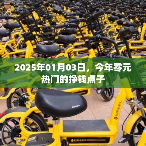 2025年熱門零元創(chuàng)業(yè)掙錢點子大盤點