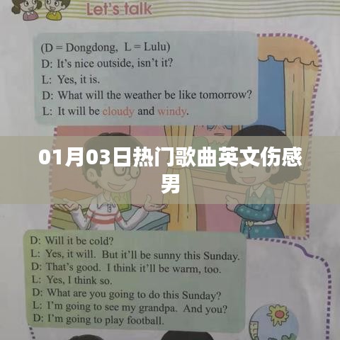 英文傷感男聲熱門歌曲榜單 01月03日盤點