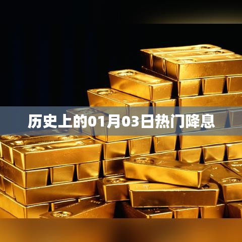 熱門降息事件揭秘，歷史上的元月三日回顧
