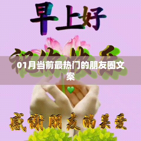 精選朋友圈文案，新年新氣象，一月熱門文案來襲！