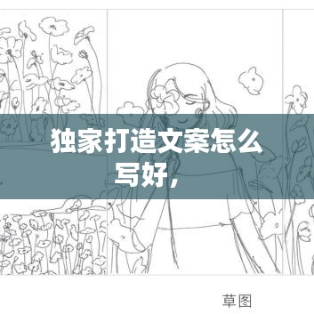 獨家打造文案怎么寫好，
