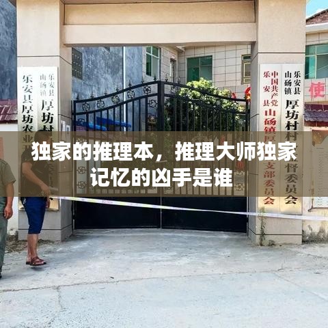 獨家的推理本，推理大師獨家記憶的兇手是誰