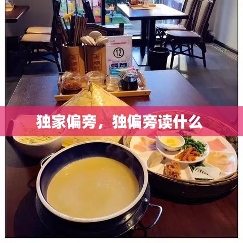 獨(dú)家偏旁，獨(dú)偏旁讀什么