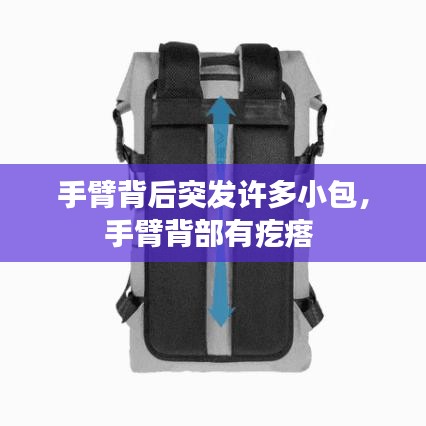 手臂背后突發(fā)許多小包，手臂背部有疙瘩