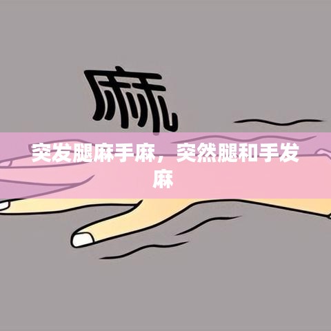 突發(fā)腿麻手麻，突然腿和手發(fā)麻