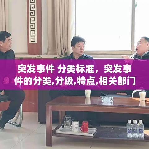 突發(fā)事件的分類、分級、特點(diǎn)及應(yīng)對部門解析