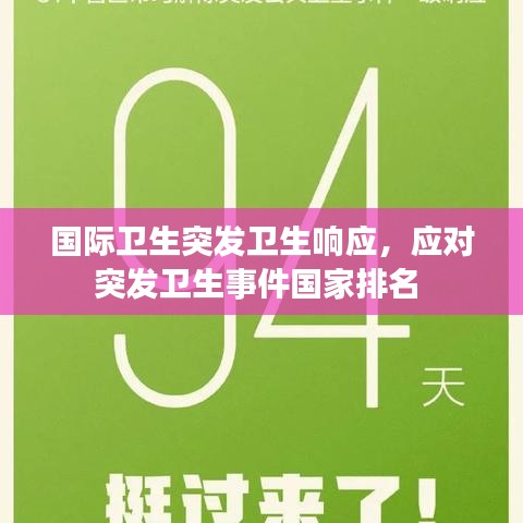 國際衛(wèi)生突發(fā)衛(wèi)生響應(yīng)，應(yīng)對突發(fā)衛(wèi)生事件國家排名 