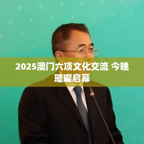 2025澳門六項(xiàng)文化交流 今晚璀璨啟幕