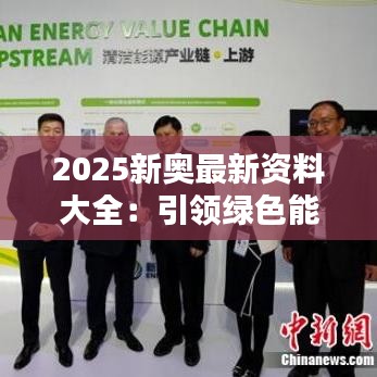 2025新奧最新資料大全：引領(lǐng)綠色能源革命的先鋒資源