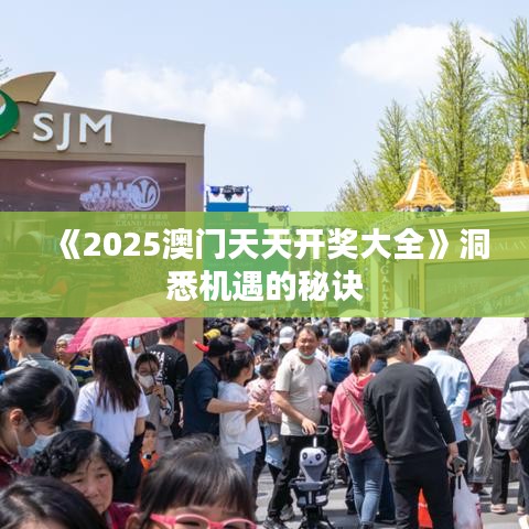 《2025澳門天天開獎大全》洞悉機(jī)遇的秘訣