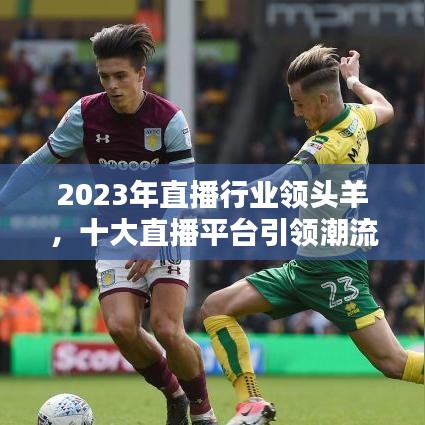 2023年直播行業(yè)領(lǐng)頭羊，十大直播平臺(tái)引領(lǐng)潮流風(fēng)向標(biāo)