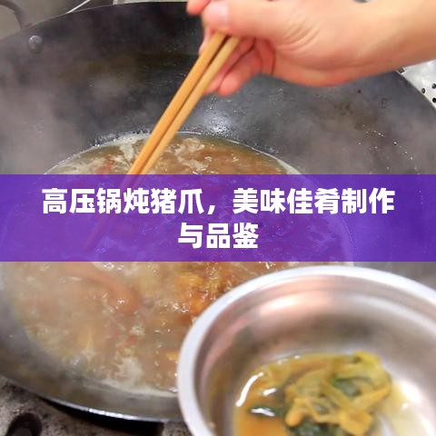 高壓鍋燉豬爪，美味佳肴制作與品鑒
