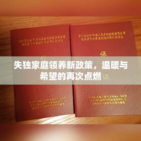 失獨家庭領(lǐng)養(yǎng)新政策，溫暖與希望的再次點燃