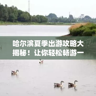 哈爾濱夏季出游攻略大揭秘！讓你輕松暢游一夏！