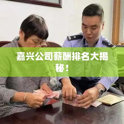 嘉興公司薪酬排名大揭秘！