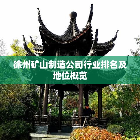 徐州礦山制造公司行業(yè)排名及地位概覽