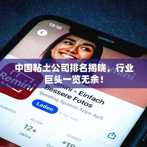 中國粘土公司排名揭曉，行業(yè)巨頭一覽無余！