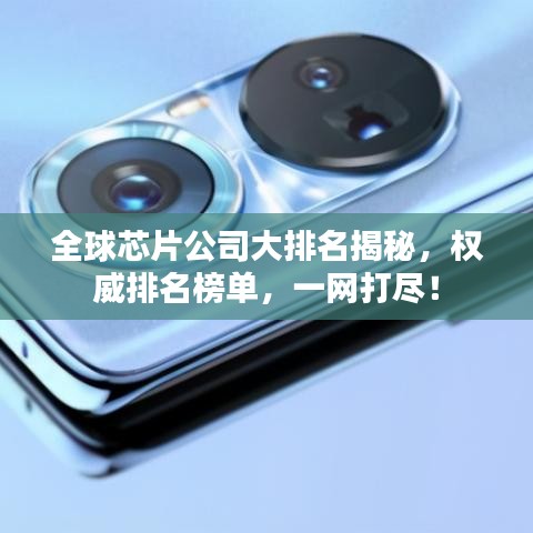 全球芯片公司大排名揭秘，權(quán)威排名榜單，一網(wǎng)打盡！
