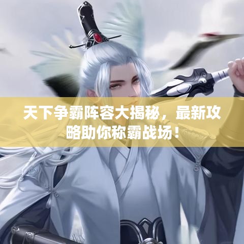 天下爭霸陣容大揭秘，最新攻略助你稱霸戰(zhàn)場！