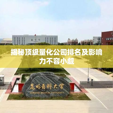揭秘頂級(jí)量化公司排名及影響力不容小覷