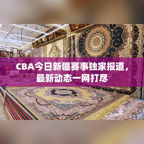 CBA今日新疆賽事獨家報道，最新動態(tài)一網打盡