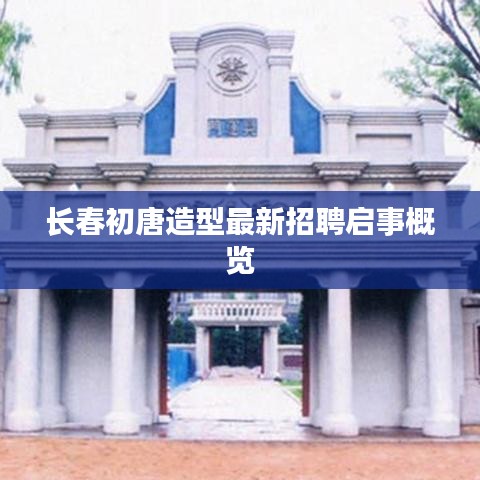 長(zhǎng)春初唐造型最新招聘啟事概覽