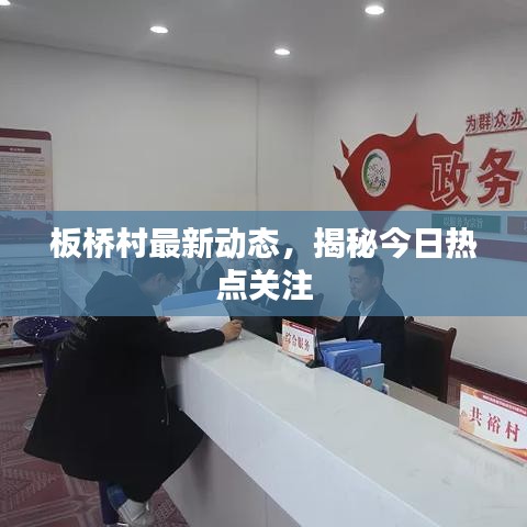 板橋村最新動態(tài)，揭秘今日熱點(diǎn)關(guān)注