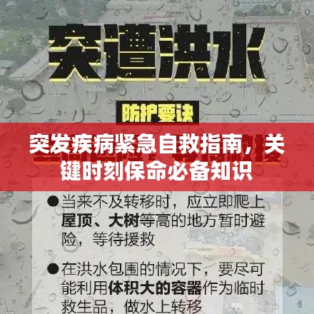 突發(fā)疾病緊急自救指南，關(guān)鍵時刻保命必備知識