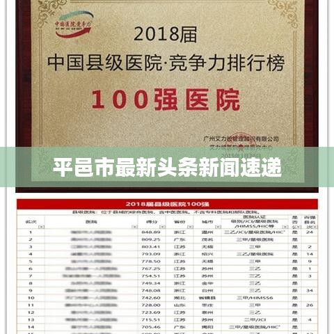 平邑市最新頭條新聞速遞