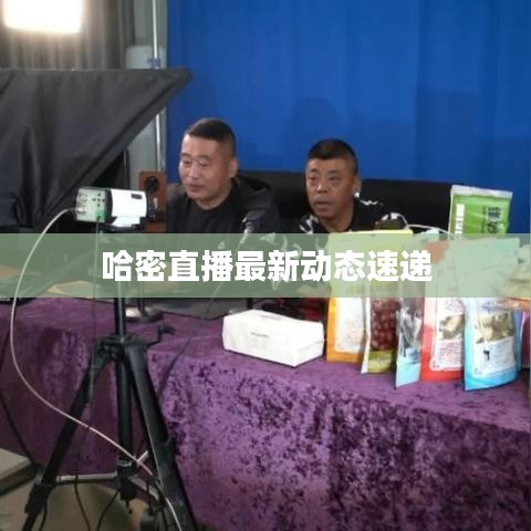 哈密直播最新動態(tài)速遞
