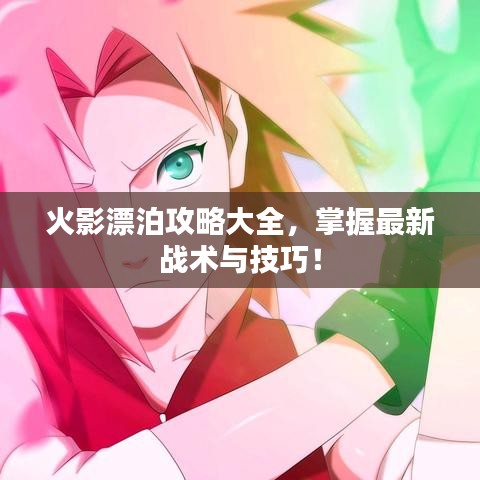 火影漂泊攻略大全，掌握最新戰(zhàn)術(shù)與技巧！