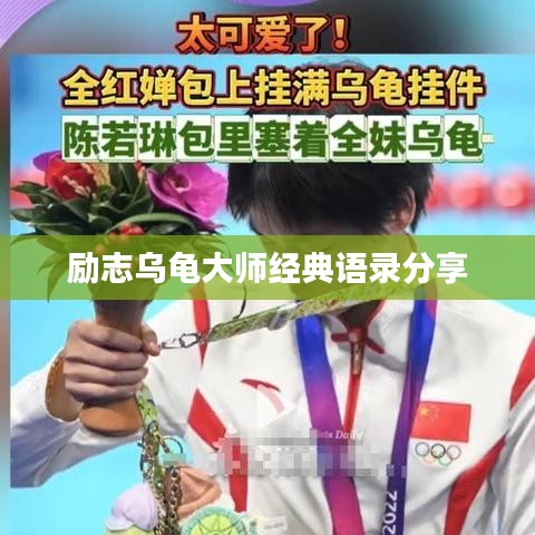 勵志烏龜大師經(jīng)典語錄分享