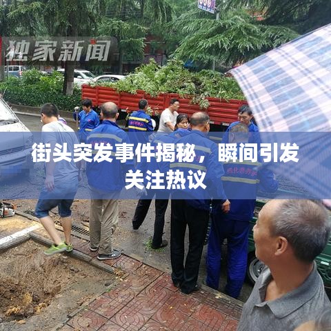 街頭突發(fā)事件揭秘，瞬間引發(fā)關(guān)注熱議