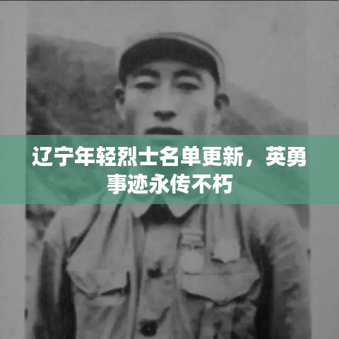 遼寧年輕烈士名單更新，英勇事跡永傳不朽