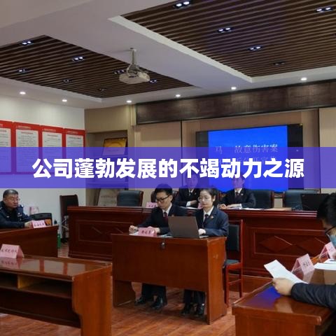 公司蓬勃發(fā)展的不竭動(dòng)力之源