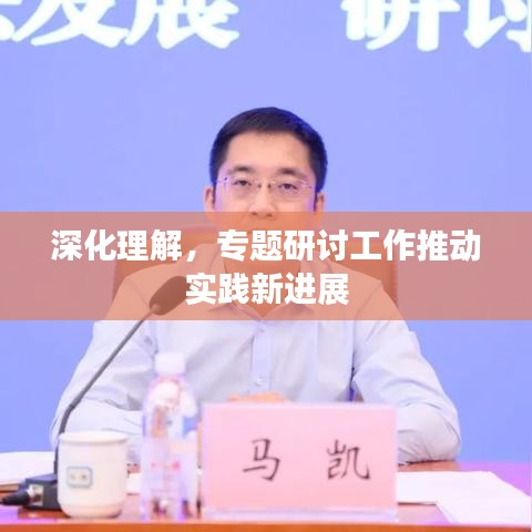 深化理解，專題研討工作推動實踐新進展