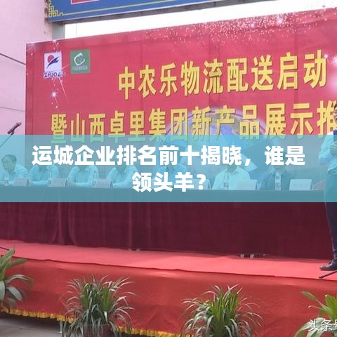運城企業(yè)排名前十揭曉，誰是領(lǐng)頭羊？