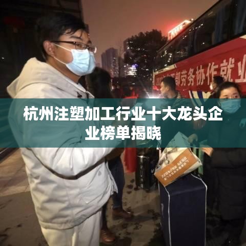 杭州注塑加工行業(yè)十大龍頭企業(yè)榜單揭曉