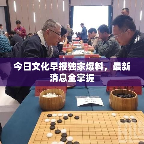 今日文化早報獨家爆料，最新消息全掌握