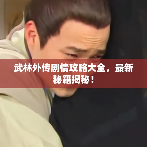 武林外傳劇情攻略大全，最新秘籍揭秘！