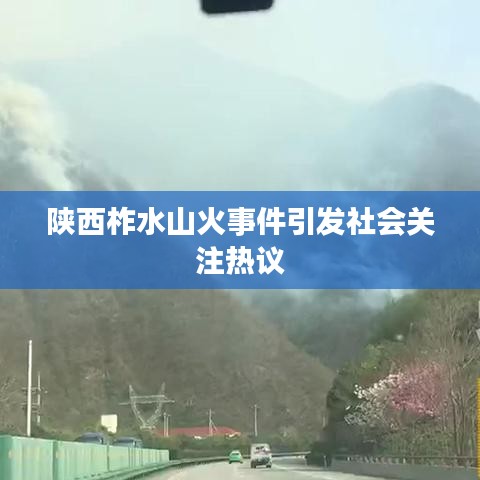 陜西柞水山火事件引發(fā)社會關注熱議