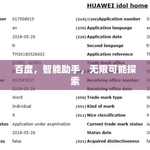百度，智能助手，無限可能探索