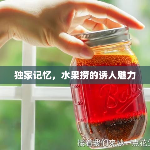 獨(dú)家記憶，水果撈的誘人魅力