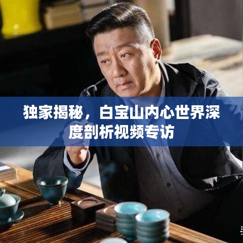 獨(dú)家揭秘，白寶山內(nèi)心世界深度剖析視頻專訪