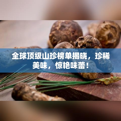 全球頂級(jí)山珍榜單揭曉，珍稀美味，驚艷味蕾！