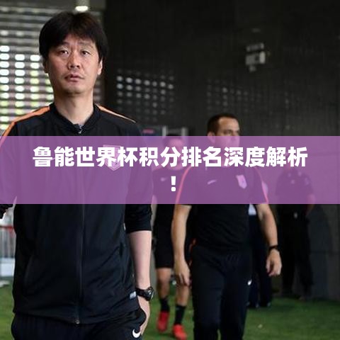 魯能世界杯積分排名深度解析！